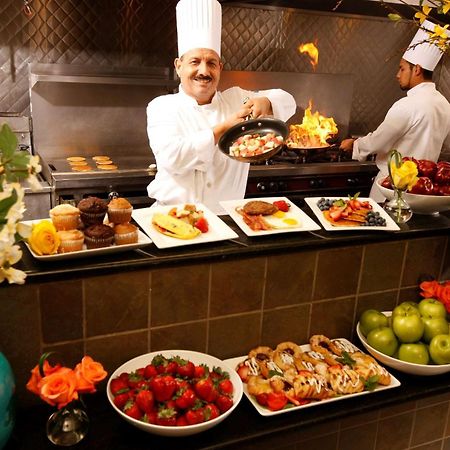 إمباسي أجنحة فندقية فورت وورث - وسط المدينة المطعم الصورة